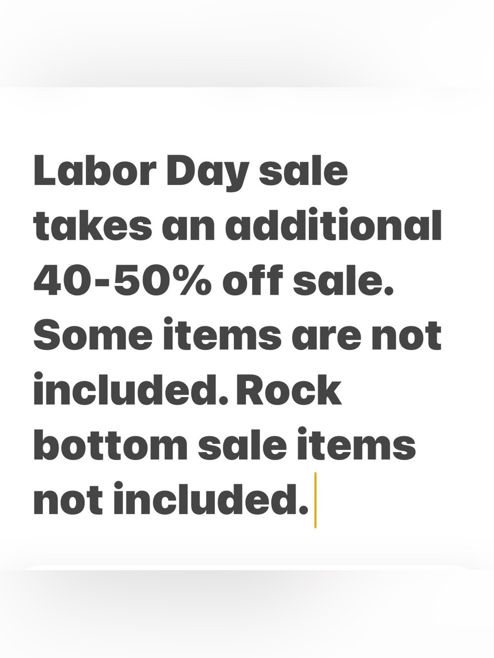 Entire store is on sale. No low balling.or u risk being blocked.